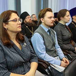 Иеромонах Трифон (Умалатов) принял участие в межрегиональных чтениях в Кургане