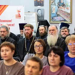 Иеромонах Трифон (Умалатов) принял участие в межрегиональных чтениях в Кургане