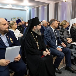 Иеромонах Трифон (Умалатов) принял участие в межрегиональных чтениях в Кургане