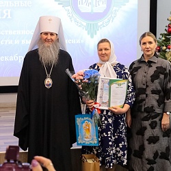 Иеромонах Трифон (Умалатов) принял участие в межрегиональных чтениях в Кургане