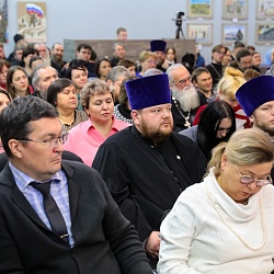 Иеромонах Трифон (Умалатов) принял участие в межрегиональных чтениях в Кургане