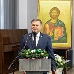 Иеромонах Трифон (Умалатов) принял участие в межрегиональных чтениях в Кургане