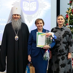 Иеромонах Трифон (Умалатов) принял участие в межрегиональных чтениях в Кургане