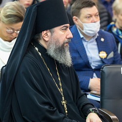 Иеромонах Трифон (Умалатов) принял участие в межрегиональных чтениях в Кургане