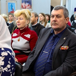 Иеромонах Трифон (Умалатов) принял участие в межрегиональных чтениях в Кургане