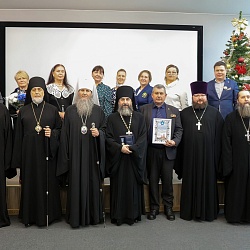 Иеромонах Трифон (Умалатов) принял участие в межрегиональных чтениях в Кургане