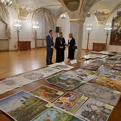 Подведены итоги XXI Международного конкурса детского творчества «Красота Божьего мира»