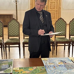 Подведены итоги XXI Международного конкурса детского творчества «Красота Божьего мира»