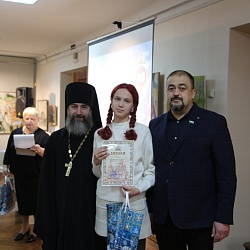 В Амурской епархии наградили победителей и призеров регионального этапа конкурса Красота Божьего мира