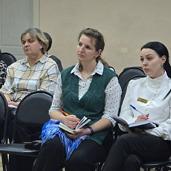 Мастер-класс для участников конкурса «За нравственный подвиг учителя» состоялся в Канской епархии