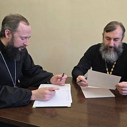 В Канской епархии обсудили поддержку педагогов и развитие православных конкурсов