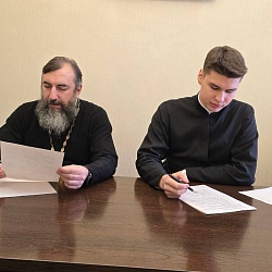 В Канской епархии обсудили поддержку педагогов и развитие православных конкурсов