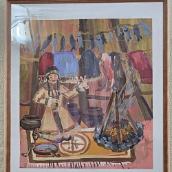 В детской художественной школе города Канска зажглись огни «Красок Приенисейской Сибири»