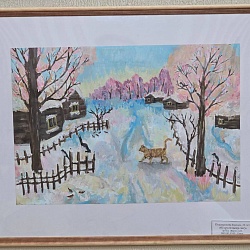 В детской художественной школе города Канска зажглись огни «Красок Приенисейской Сибири»