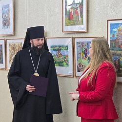 В детской художественной школе города Канска зажглись огни «Красок Приенисейской Сибири»