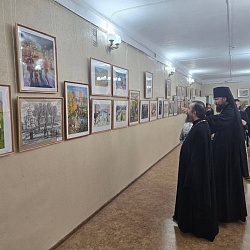 В детской художественной школе города Канска зажглись огни «Красок Приенисейской Сибири»