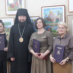 В Канской епархии наградили победителей и призеров детского художественного конкурса «Краски Приенисейской Сибири»