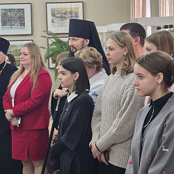 В Канской епархии наградили победителей и призеров детского художественного конкурса «Краски Приенисейской Сибири»