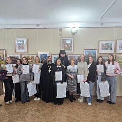 В Канской епархии наградили победителей и призеров детского художественного конкурса «Краски Приенисейской Сибири»