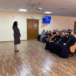 Иеромонах Трифон (Умалатов) провёл семинар для экспертов и педагогов Ставропольской епархии