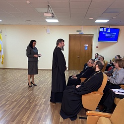 Иеромонах Трифон (Умалатов) провёл семинар для экспертов и педагогов Ставропольской епархии