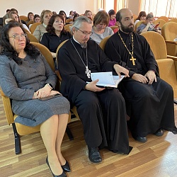 Иеромонах Трифон (Умалатов) провёл семинар для экспертов и педагогов Ставропольской епархии