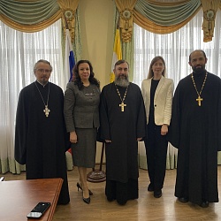 Иеромонах Трифон (Умалатов) провёл семинар для экспертов и педагогов Ставропольской епархии