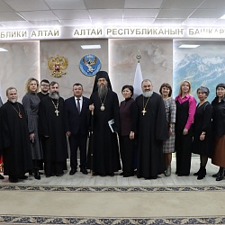 В Горно-Алтайске состоялось заседание по организации межрегионального этапа конкурса «За нравственный подвиг учителя» по Сибирскому федеральному округу