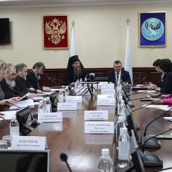 В Горно-Алтайске состоялось заседание по организации межрегионального этапа конкурса «За нравственный подвиг учителя» по Сибирскому федеральному округу