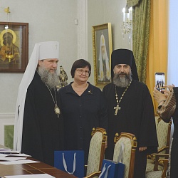 В Екатеринбурге подвели итоги II межрегионального этапа XXI ежегодного Всероссийского конкурса «За нравственный подвиг учителя» по Уральскому федеральному округу