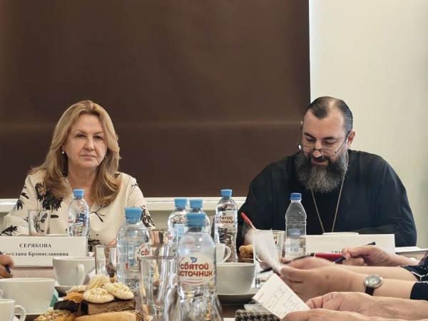 В Синодальном отделе состоялось заседание Экспертной комиссии конкурса «За нравственный подвиг учителя» по Центральному федеральному округу