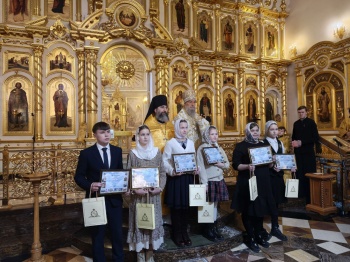 В Саранске наградили победителей и призеров регионального этапа конкурса «Красота Божьего мира»