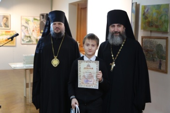 В Амурской епархии наградили победителей и призеров регионального этапа конкурса Красота Божьего мира