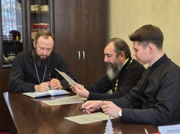 В Канской епархии обсудили поддержку педагогов и развитие православных конкурсов