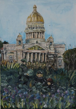 Выставка «Красота Божьего мира. Великая Победа: наследие и наследники» откроется на Поклонной горе