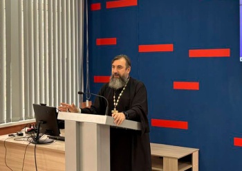 Иеромонах Трифон (Умалатов) рассказал педагогам Республики Адыгея об участии в конкурсе «За нравственный подвиг учителя»