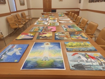 1 сентября стартовал XVII Международный конкурс детского творчества «Красота Божьего мира»