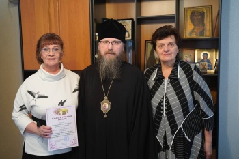 В Череповецкой епархии обсудили вопросы сотрудничества с детской художественной школой