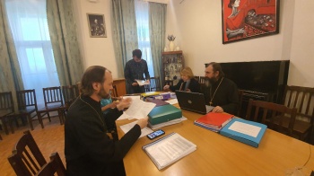 Иеромонах Трифон (Умалатов) принял участие в заседании Экспертной комиссии конкурса «За нравственный подвиг учителя» в Санкт-Петербурге