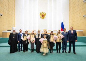В поддержку юных талантов стартует XXII Международный конкурс детского творчества «Красота Божьего мира: народы единой России»
