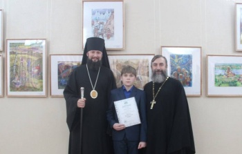 В Канской епархии наградили победителей и призеров детского художественного конкурса «Краски Приенисейской Сибири»