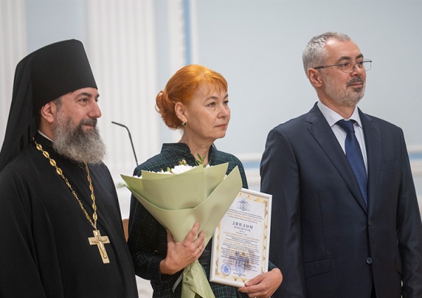 Награждение победителей и финалистов конкурса «За нравственный подвиг учителя» по Северо-Западному федеральному округу