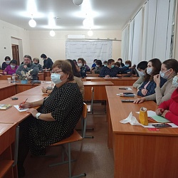 Иеромонах Трифон (Умалатов) принял участие в семинаре «Методическое сопровождение педагогических практик» на территории Республики Калмыкия