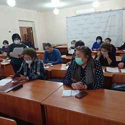 Иеромонах Трифон (Умалатов) принял участие в семинаре «Методическое сопровождение педагогических практик» на территории Республики Калмыкия