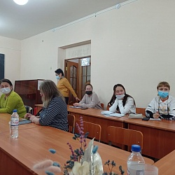 Иеромонах Трифон (Умалатов) принял участие в семинаре «Методическое сопровождение педагогических практик» на территории Республики Калмыкия