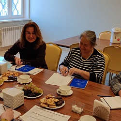 Иеромонах Трифон (Умалатов) возглавил заседание комиссии конкурса «За нравственный подвиг учителя»