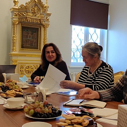 Иеромонах Трифон (Умалатов) возглавил заседание комиссии конкурса «За нравственный подвиг учителя»