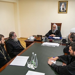 Иеромонах Трифон (Умалатов) принял участие в заседание рабочей группы межрегионального этапа конкурса «За нравственный подвиг учителя» по Приволжскому федеральному округу