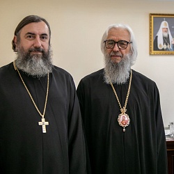 Иеромонах Трифон (Умалатов) принял участие в заседание рабочей группы межрегионального этапа конкурса «За нравственный подвиг учителя» по Приволжскому федеральному округу