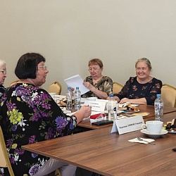 В Синодальном отделе состоялось заседание Экспертной комиссии конкурса «За нравственный подвиг учителя» по Центральному федеральному округу